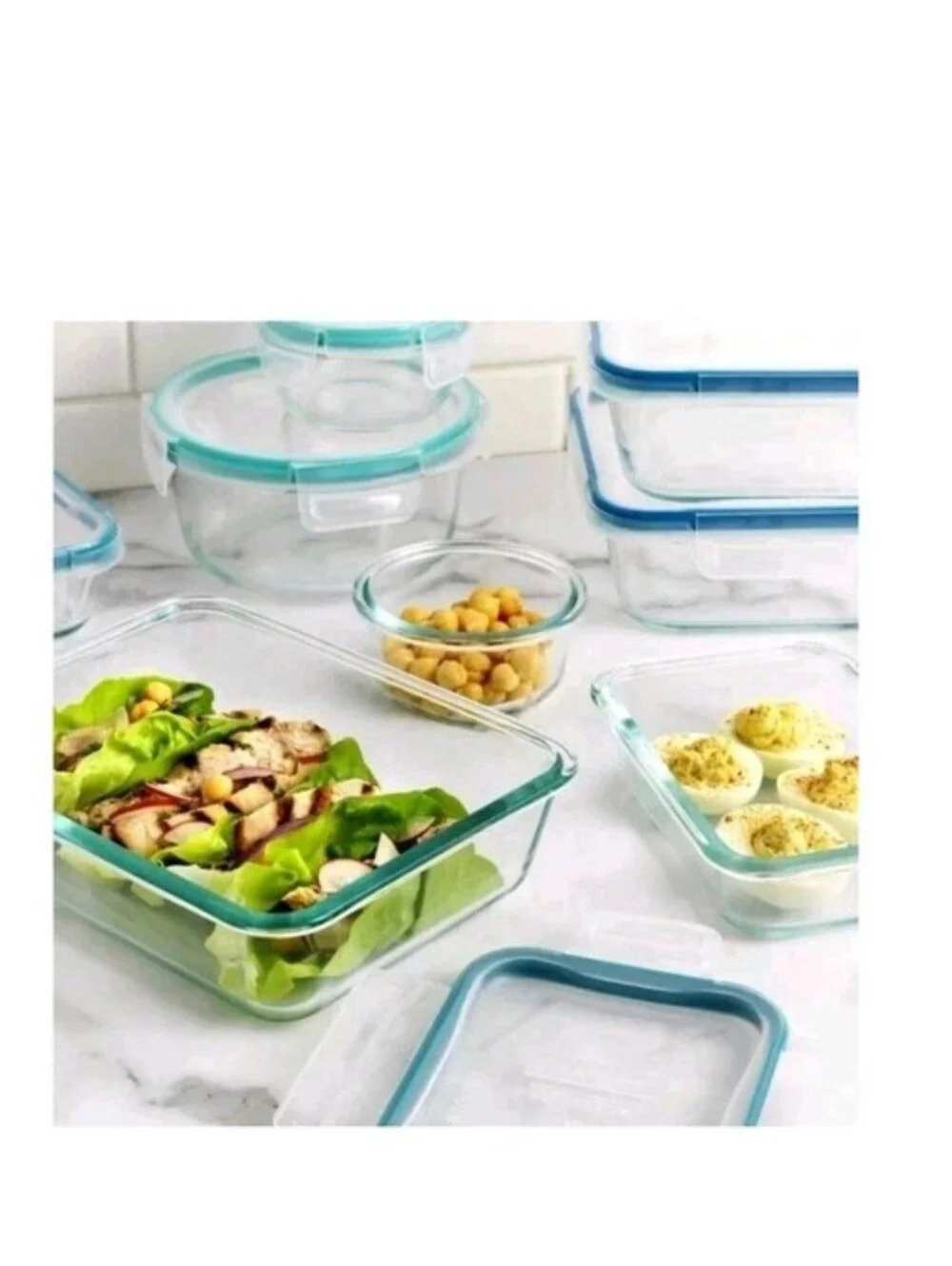 Snapware Pyrex 18-Piece Glass Food Storage Set